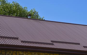 typical Parkhurst corrugated roof uses