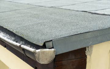 repair or replace Parkhurst flat roofing?